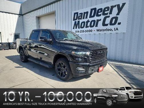 Diamond Black 2026 RAM 1500 Laramie