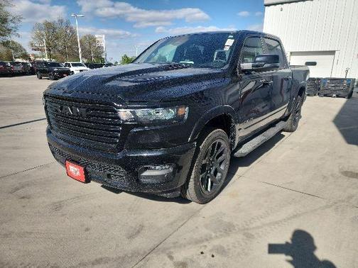 Diamond Black 2026 RAM 1500 Laramie