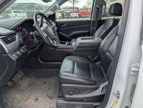 Summit White 2019 Chevrolet Tahoe LT