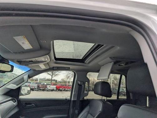 Summit White 2019 Chevrolet Tahoe LT