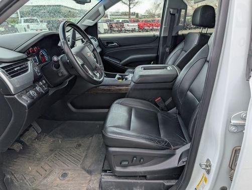 Summit White 2019 Chevrolet Tahoe LT