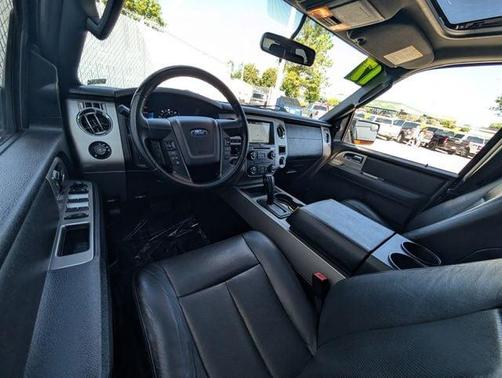 Shadow Black 2017 Ford Expedition EL XLT