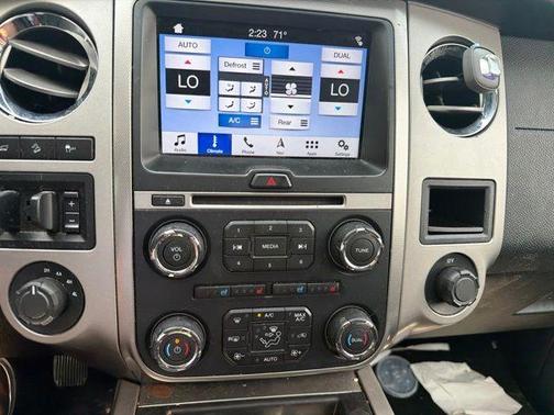 Shadow Black 2017 Ford Expedition EL XLT