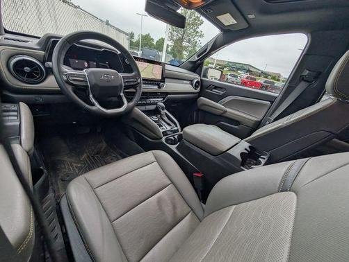 Black 2023 Chevrolet Colorado ZR2