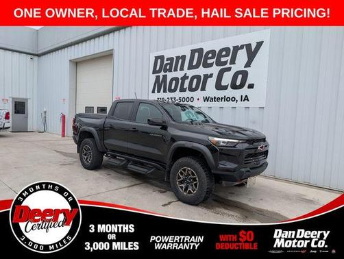 Black 2023 Chevrolet Colorado ZR2