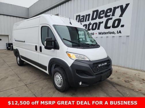 2026 RAM ProMaster 2500 High Roof