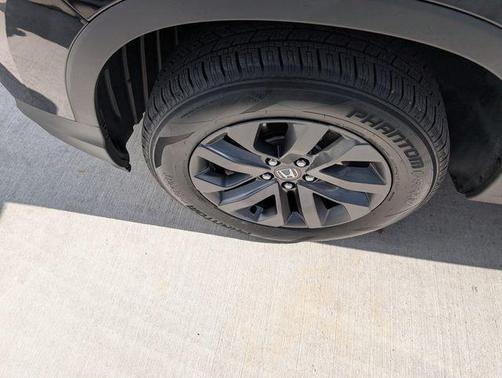 Crystal Black Pearl 2021 Honda Ridgeline Sport