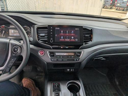 Crystal Black Pearl 2021 Honda Ridgeline Sport