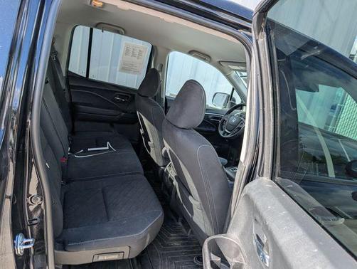 Crystal Black Pearl 2021 Honda Ridgeline Sport