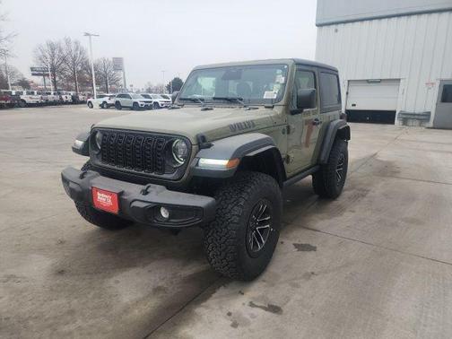 41 2026 Jeep Wrangler Sport