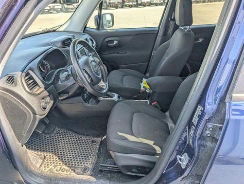 Jetset Blue 2016 Jeep Renegade Latitude