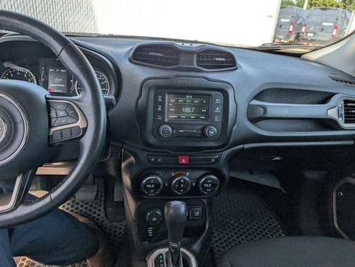 Jetset Blue 2016 Jeep Renegade Latitude
