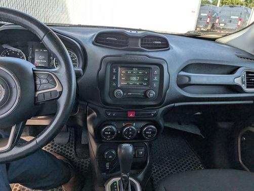 Jetset Blue 2016 Jeep Renegade Latitude