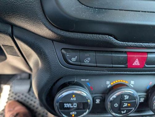 Jetset Blue 2016 Jeep Renegade Latitude