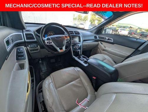 Sterling Gray Metallic 2014 Ford Explorer Limited