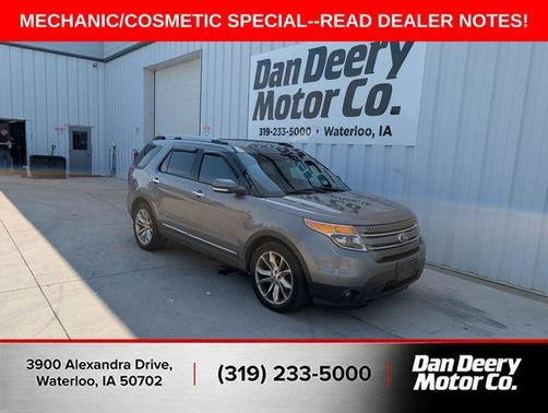 Sterling Gray Metallic 2014 Ford Explorer Limited