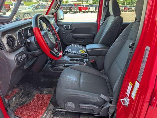 Firecracker Red Clearcoat 2018 Jeep Wrangler Unlimited Sport