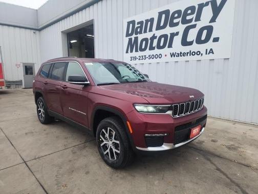 2025 Jeep Grand Cherokee L Limited