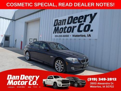 Imperial Blue Metallic 2012 BMW 535 i xDrive