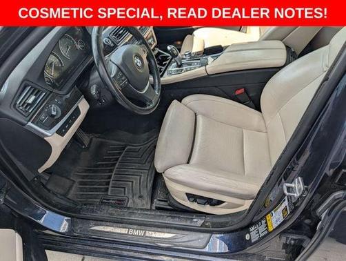 Imperial Blue Metallic 2012 BMW 535 i xDrive