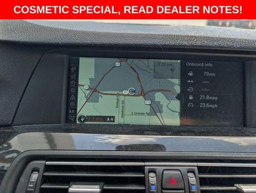 Imperial Blue Metallic 2012 BMW 535 i xDrive