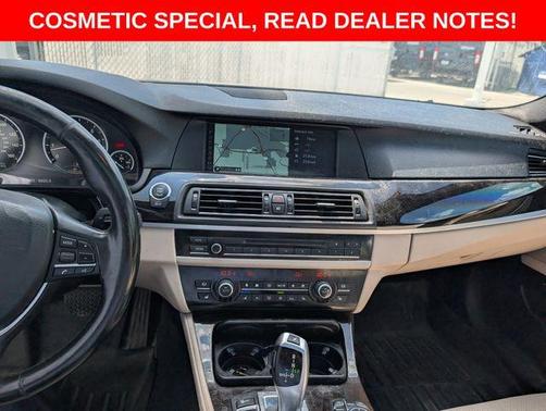Imperial Blue Metallic 2012 BMW 535 i xDrive