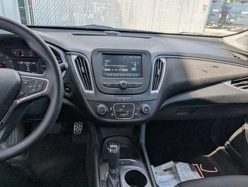 Nightfall Gray Metallic 2017 Chevrolet Malibu 1LS