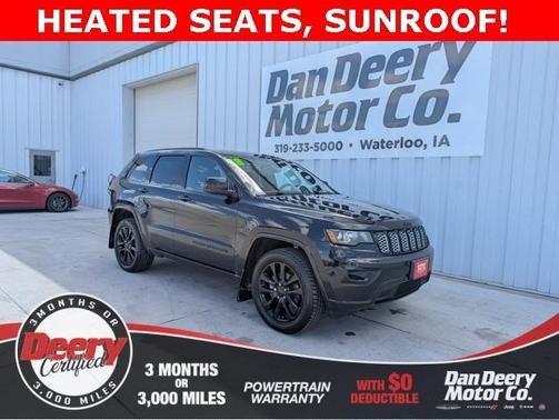2018 Jeep Grand Cherokee Altitude