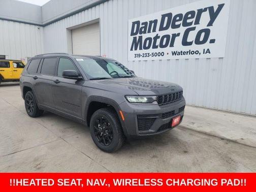 Metallic 2026 Jeep Grand Cherokee L Laredo