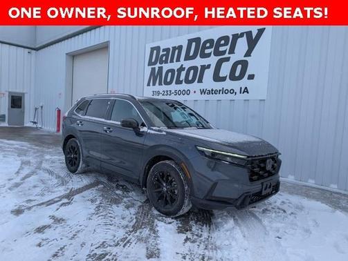 2025 Honda CR-V Hybrid Sport-L