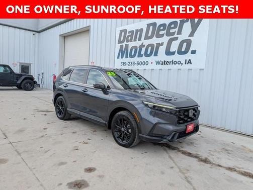 2025 Honda CR-V Hybrid Sport-L