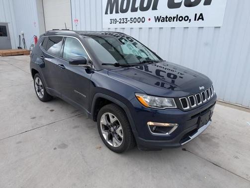 2018 Jeep Compass Limited