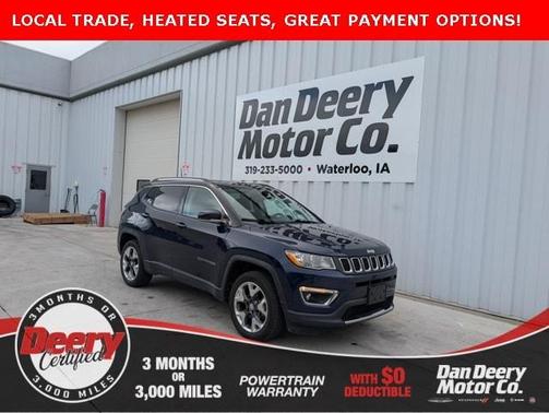 2018 Jeep Compass Limited