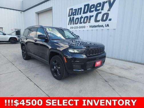 2025 Jeep Grand Cherokee L Laredo