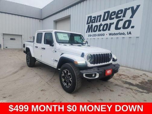 Bright White Clearcoat 2026 Jeep Gladiator Sport