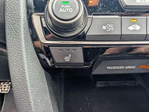 Black 2018 Honda Civic Si