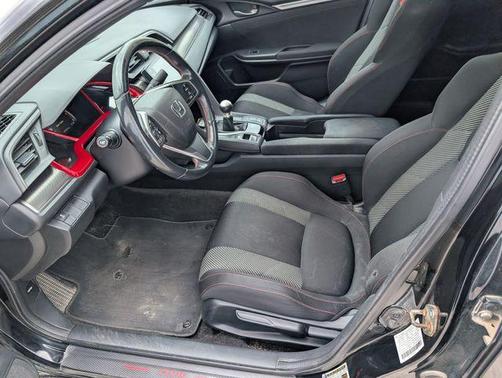 Black 2018 Honda Civic Si