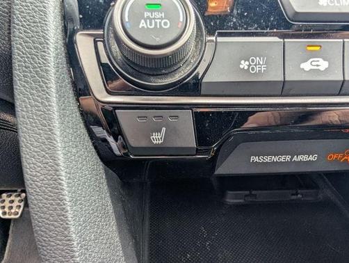 Black 2018 Honda Civic Si