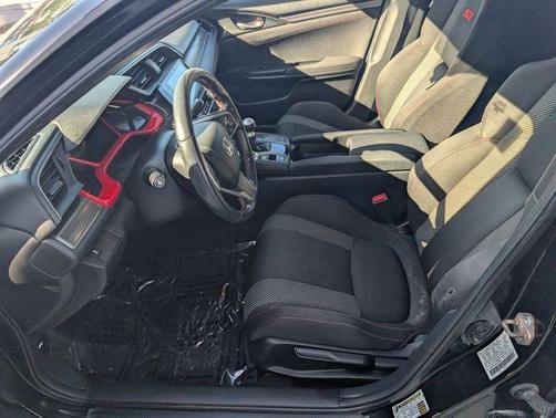 Black 2018 Honda Civic Si
