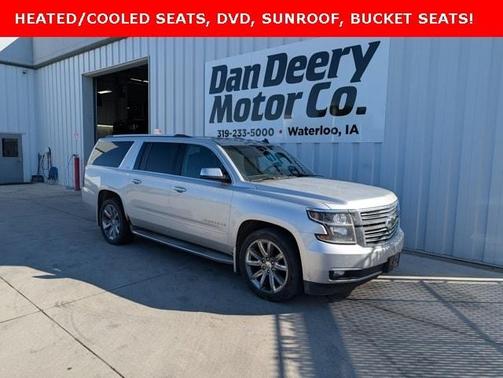 2015 Chevrolet Suburban 1500 LTZ