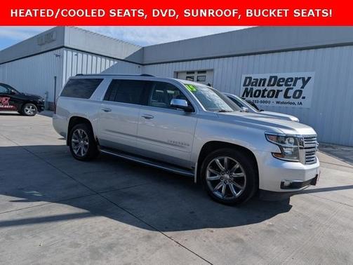 2015 Chevrolet Suburban 1500 LTZ