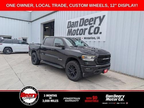 Diamond Black 2023 RAM 1500 Laramie
