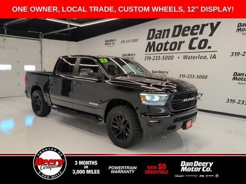 Diamond Black 2023 RAM 1500 Laramie