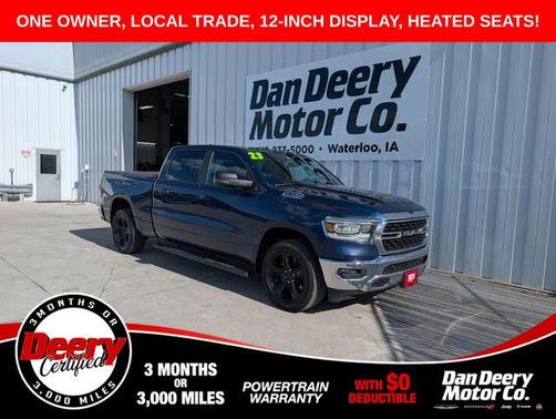 Patriot Blue Pearlcoat 2023 RAM 1500 Big Horn