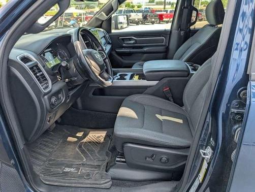 Patriot Blue Pearlcoat 2023 RAM 1500 Big Horn