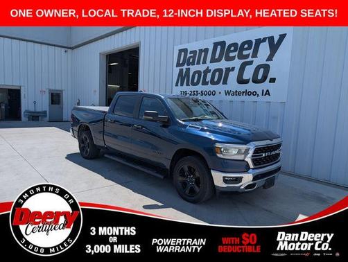 Patriot Blue Pearlcoat 2023 RAM 1500 Big Horn