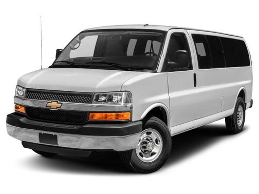 Summit White 2018 Chevrolet Express 3500 LT