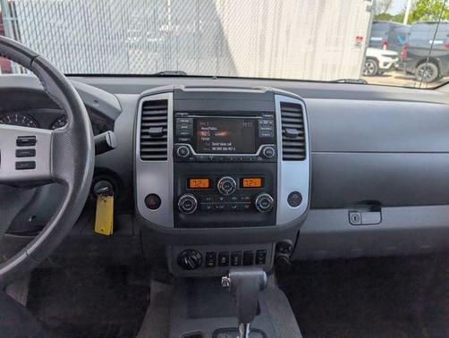 Arctic Blue Metallic 2017 Nissan Frontier SV