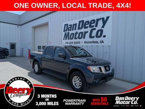 Arctic Blue Metallic 2017 Nissan Frontier SV