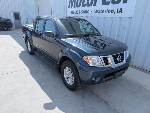 Arctic Blue Metallic 2017 Nissan Frontier SV